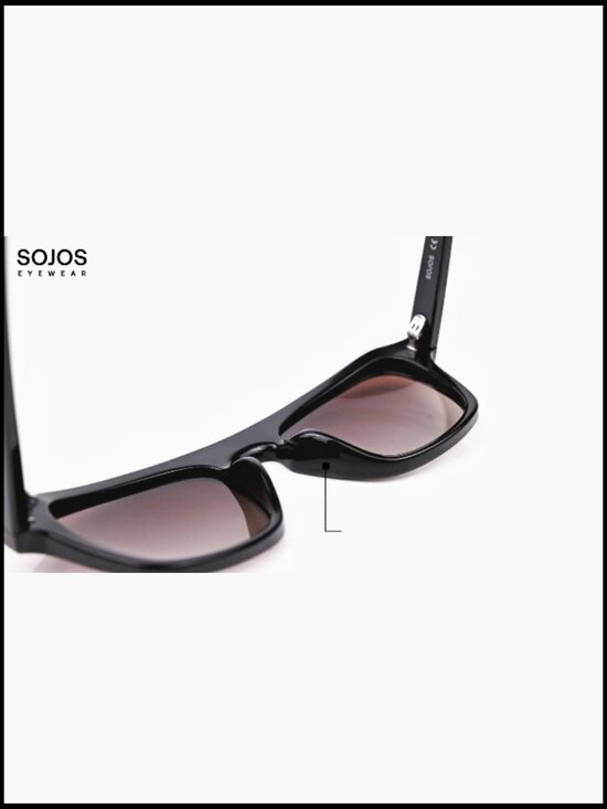 Retro Aviator Polarized Sunglasses Lightweight TR90 Frame UV400 Protection main image 7